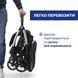 Прогулянкова коляска Chicco Goody Xplus чорна з бампер-ручкою для перенесення, автоматичне складання, компактні розміри