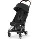 Прогулянкова коляска Cybex Coya 2023 Sepia Black шасі Chrome Dark Brown