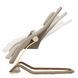 Шезлонг-гойдалка Maxi-Cosi Dove Pro Elegance Beige з еко-тканинами, вкладиш для новонароджених, режим вібрації CloudSoft
