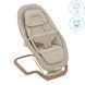 Шезлонг-гойдалка Maxi-Cosi Dove Pro Elegance Beige з еко-тканинами, вкладиш для новонароджених, режим вібрації CloudSoft