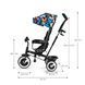 Триколісний велосипед Kinderkraft Aston Happy Shapes (KRASTO00HAP0000)