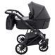 Універсальна коляска 2в1 Bair Vega Eco VE-12 Black (еко-шкіра)