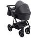 Універсальна коляска 2в1 Bair Vega Eco VE-12 Black (еко-шкіра)