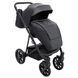 Універсальна коляска 2в1 Bair Vega Eco VE-12 Black (еко-шкіра)