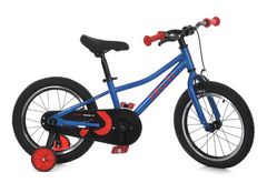 Велосипед дитячий PROFI 16д. MB 1607-2 синій для дітей від 4-х років