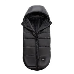 Зимовий конверт у коляску чи санки Bair Nordie black moncler