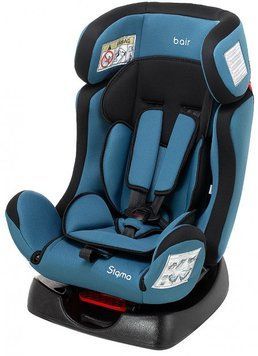 Автокрісло Bair Sigma 0 + / 1/2 (0-25 кг) DS2924 чорний - темно-бірюзовий