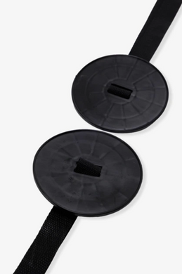 Защитный бортик для кровати VELANO Wolli grey с системой фиксации SafetyBelt, легкий и резкий монтаж