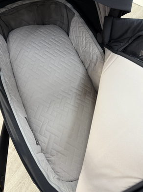 Універсальна коляска 2в1 Carrello Ultra CRL-6527 Basalt Black новинка 2025 з великими колесами та термолюлькою