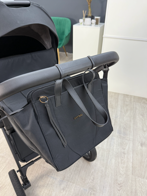 Універсальна коляска 2в1 Carrello Ultra CRL-6527 Basalt Black новинка 2025 з великими колесами та термолюлькою