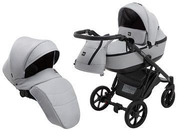 Коляска 2 в 1 Bair Tokyo Soft 31 серый