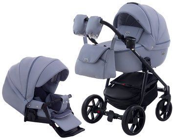 Коляска 2 в 1 Adamex Hybryd Plus Y31, лавандовий
