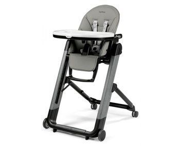 Стульчик для кормления Peg-Perego Siesta Follow Me Amblance Grey премиум серый