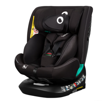 Автокресло Lionelo Bastiaan One i-Size BLACK CARBON новинка 2024