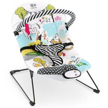 Шезлонг-качалка Kinderkraft Smartfun (KKLSMRTFUN0000)