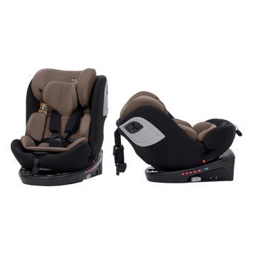 Автокрісло CARRELLO i-Safe CRL-11808 Harbor Grey 0+1/2/3 ISOFIX з поворотом