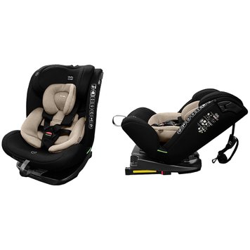 Автокрісло Carrello Unity CRL-17010 Isofix Harmony Beige