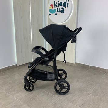 Прогулянкова коляска Kinderkraft Cruiser Black (KKWCRUIBLK0000)