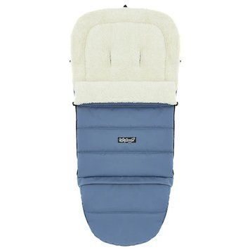 Зимний конверт Babyroom Wool N-20 синий