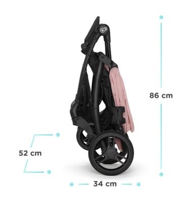 Прогулянкова коляска Kinderkraft Cruiser Black (KKWCRUIBLK0000)
