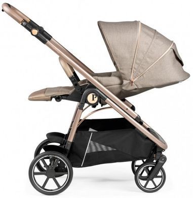 Прогулочная коляска Peg-Perego Veloce Mon Amour (розовое золото)