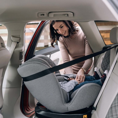 Детское автокресло FreeON Sierra Isofix grey