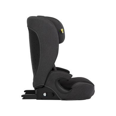 Автокресло Graco Energi черное i-Size R129 с ISOFIX и верхним ремнем Top Tether, защита от боковых ударов Safety Surround, регулируемый подголовник