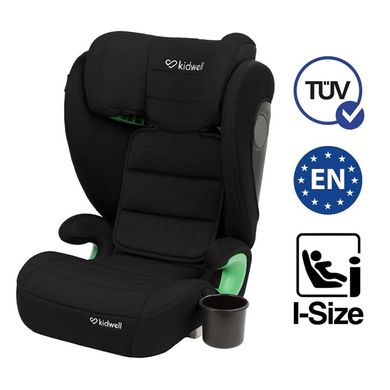 Автокрісло Kidwell Weston I-Size ISOFIX black