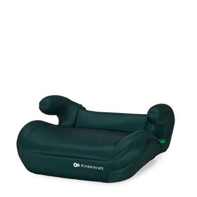 Автокрісло Kinderkraft i-Spark Green (KCISPA00GRE0000) з системою H-GUARD SYSTEM, 10 рівнів регулювання підголівника, трансформація у бустер