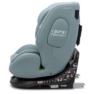 Автокрісло Osann One360 i-Size Sky з обертом на 360, Isofix і Top-Tether, сидіння анатомічної форми