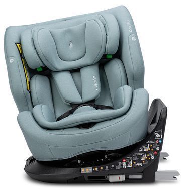 Автокрісло Osann One360 i-Size Sky з обертом на 360, Isofix і Top-Tether, сидіння анатомічної форми