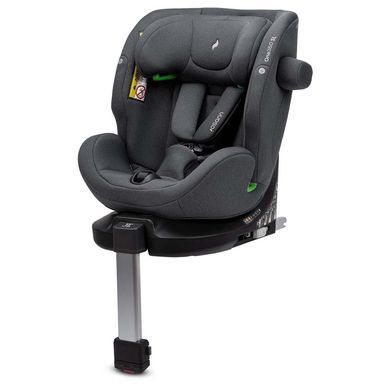 Автокрісло Osann One360 SL i-Size Universe Grey з Isofix та опорною ногою, оберт на 360&deg;, 14 позицій підголівника, магнітні тримачі ременів
