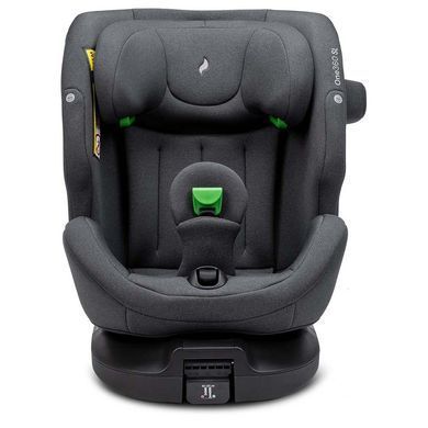 Автокрісло Osann One360 SL i-Size Universe Grey з Isofix та опорною ногою, оберт на 360&deg;, 14 позицій підголівника, магнітні тримачі ременів