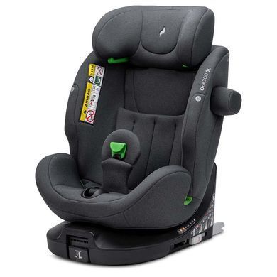 Автокрісло Osann One360 SL i-Size Universe Grey з Isofix та опорною ногою, оберт на 360&deg;, 14 позицій підголівника, магнітні тримачі ременів