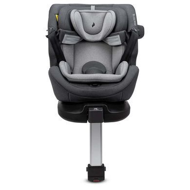 Автокрісло Osann One360 SL i-Size Universe Grey з Isofix та опорною ногою, оберт на 360&deg;, 14 позицій підголівника, магнітні тримачі ременів