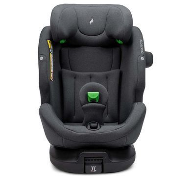 Автокрісло Osann One360 SL i-Size Universe Grey з Isofix та опорною ногою, оберт на 360&deg;, 14 позицій підголівника, магнітні тримачі ременів