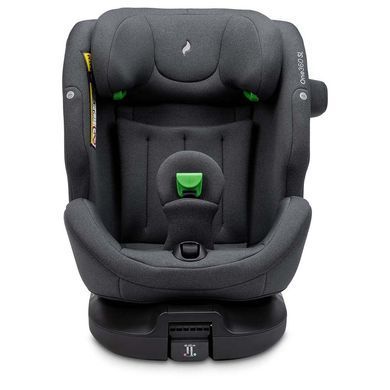Автокрісло Osann One360 SL i-Size Universe Grey з Isofix та опорною ногою, оберт на 360&deg;, 14 позицій підголівника, магнітні тримачі ременів