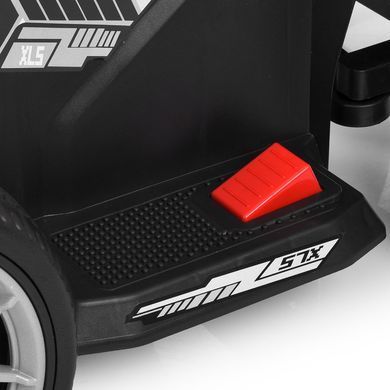 Квадроцикл дитячий Bambi Racer M 6362E-9 фіолетовий на акумуляторі, педаль газу, фари зі світлом, 2 мотори