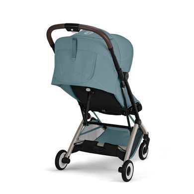 Прогулянкова коляска Cybex Orfeo баггі Stormy Blue новинка 2026 (Taupe Frame)