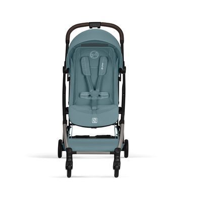 Прогулянкова коляска Cybex Orfeo баггі Stormy Blue новинка 2026 (Taupe Frame)