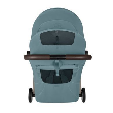 Прогулянкова коляска Cybex Orfeo баггі Stormy Blue новинка 2026 (Taupe Frame)