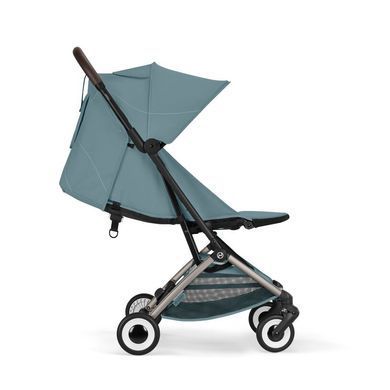 Прогулянкова коляска Cybex Orfeo баггі Stormy Blue новинка 2026 (Taupe Frame)