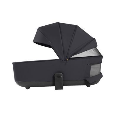 Універсальна коляска 2в1 Carrello Ultra CRL-6527 Basalt Black новинка 2025 з великими колесами та термолюлькою