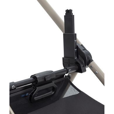 Універсальна коляска 2в1 Carrello Ultra CRL-6527 Basalt Black з великими колесами та термолюлькою