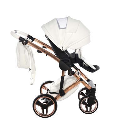 Універсальна коляска 2в1 Junama Hand Craft 09 White-Copper