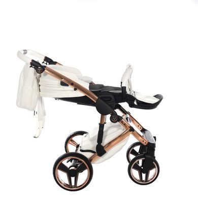 Універсальна коляска 2в1 Junama Hand Craft 09 White-Copper