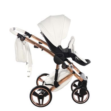 Універсальна коляска 2в1 Junama Hand Craft 09 White-Copper