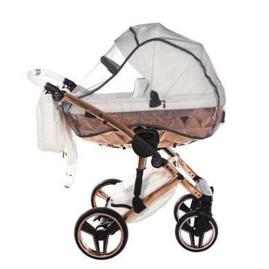 Універсальна коляска 2в1 Junama Hand Craft 09 White-Copper