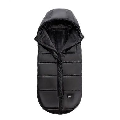 Зимовий конверт у коляску чи санки Bair Nordie black moncler