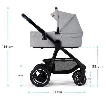 Універсальна коляска 2 в 1 Kinderkraft Everyday Bird (KSEVER00BIR2000)